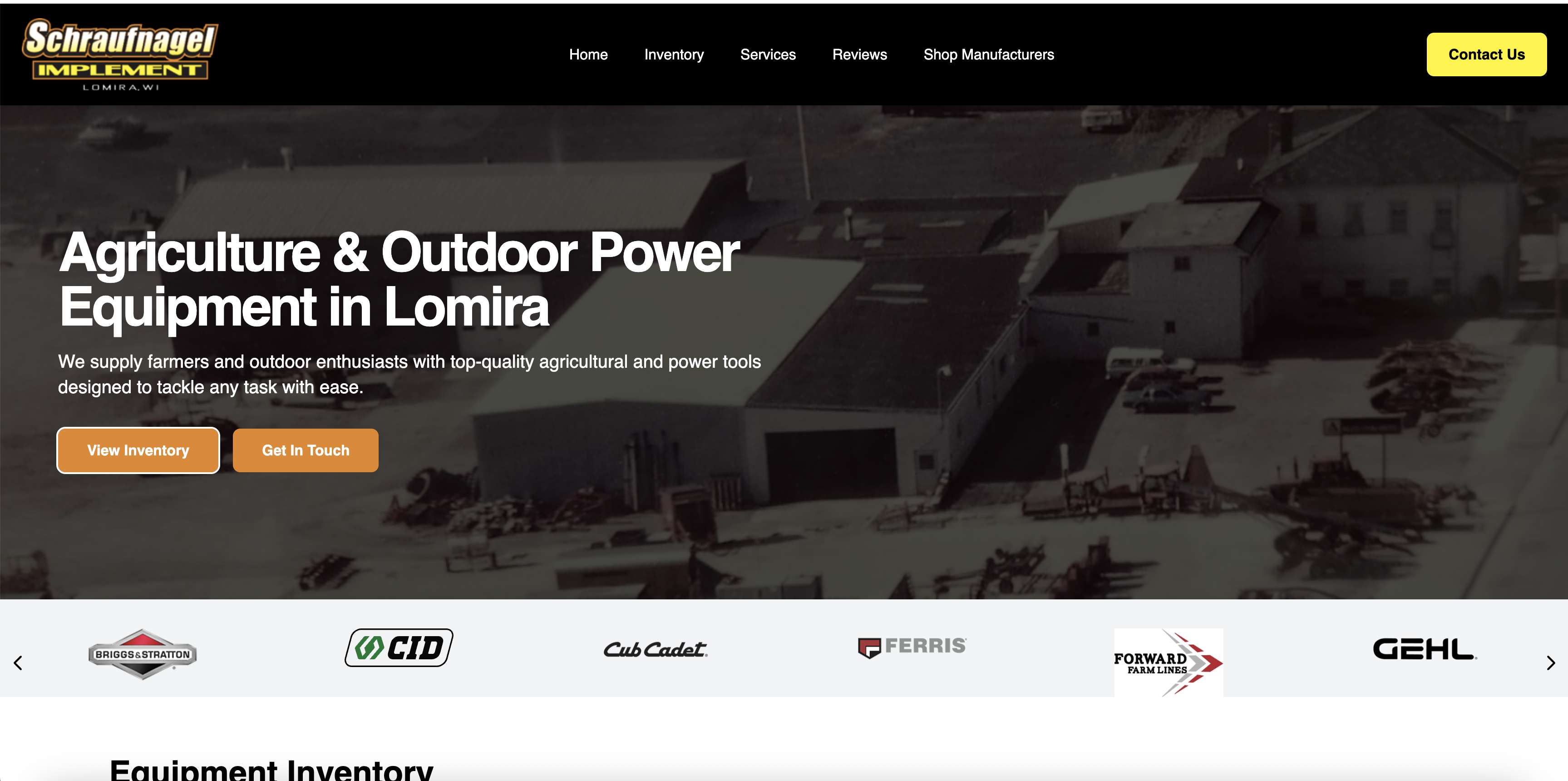 Screenshot of Project 2